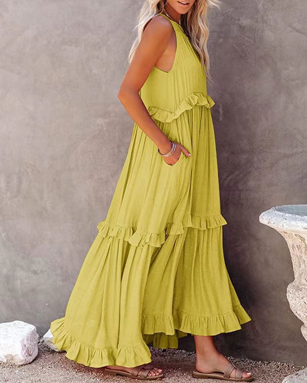 Elegantes - Sommerkleid für Frauen für dich