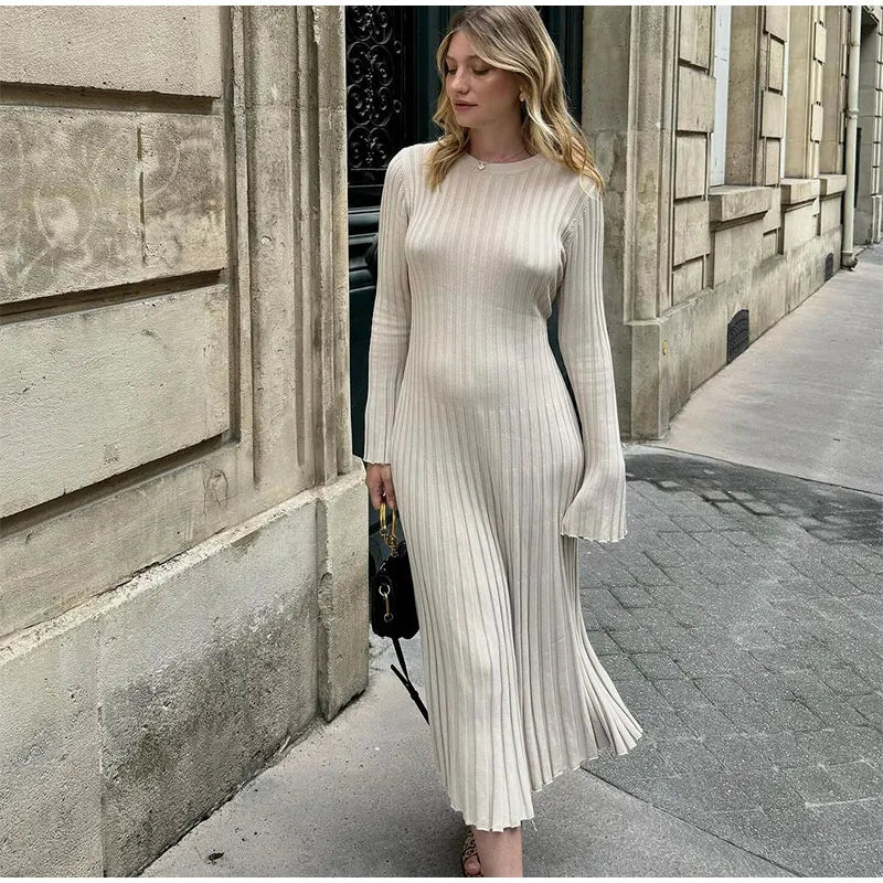 Elegantes Weiches Maxikleid Für Jeden Anlass