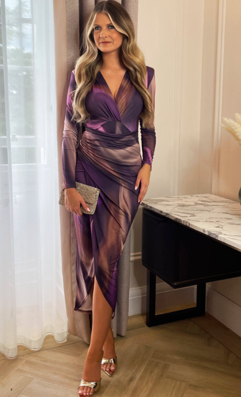 CHIC MIDI-KLEID
