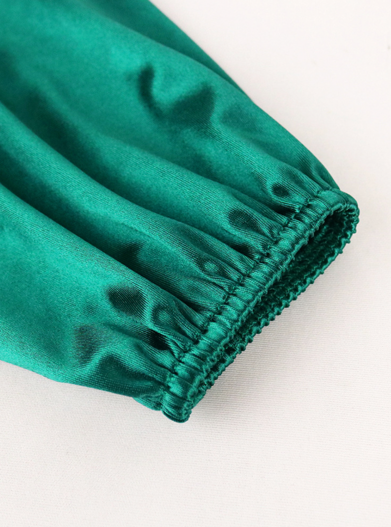 One-Shoulder-Midikleid mit Stufenrock