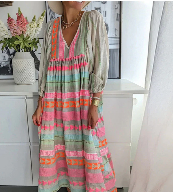 Sommerkleid für Damen | Elegant & Leicht | Bequemes Design