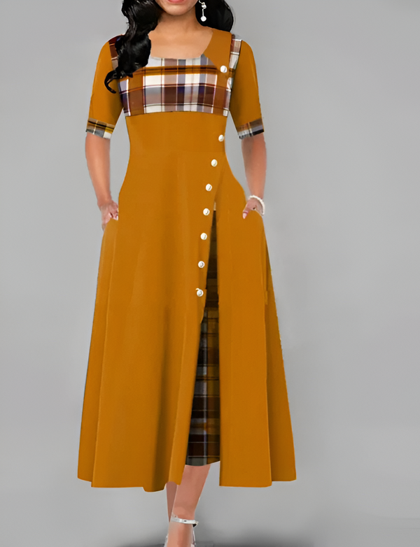 Bequemes und Stilvolles Winterkleid für Kinder