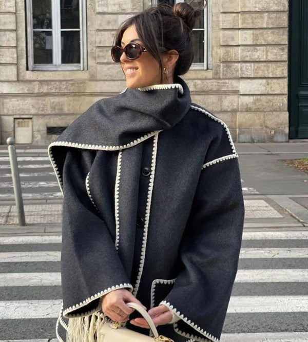 Elegante Fransenjacke für jeden Anlass
