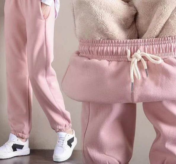 Damen Jogginghose | Warm & Stilvoll | Winter Loungewear