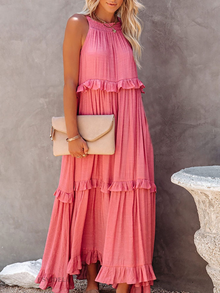 Elegantes - Sommerkleid für Frauen für dich