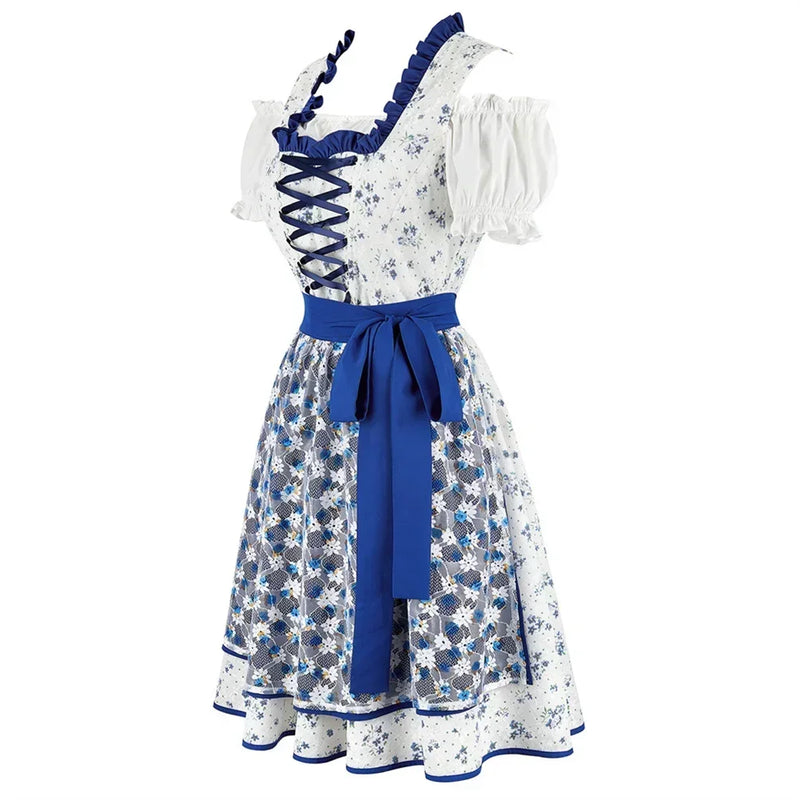 Damen Dirndl Kleid | Traditionelles Oktoberfest | Elegant & Authentisch