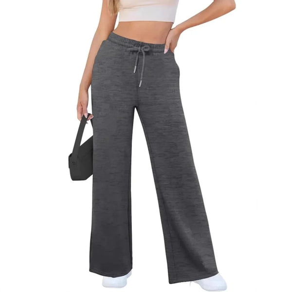 Damen Jogginghose | Hohe Taille | Bequeme Loungewear