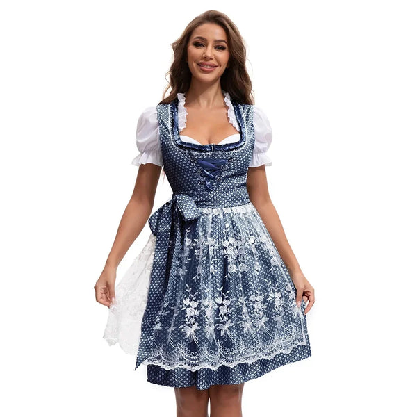 Elegantes Dirndl Kleid für Damen | Oktoberfest