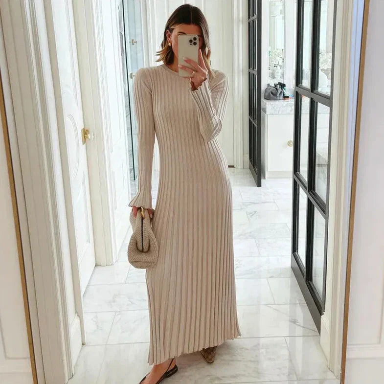 Elegantes Weiches Maxikleid Für Jeden Anlass