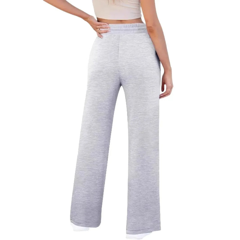 Damen Jogginghose | Hohe Taille | Bequeme Loungewear