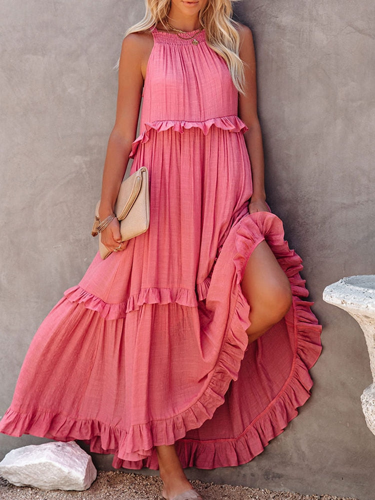 Elegantes - Sommerkleid für Frauen für dich