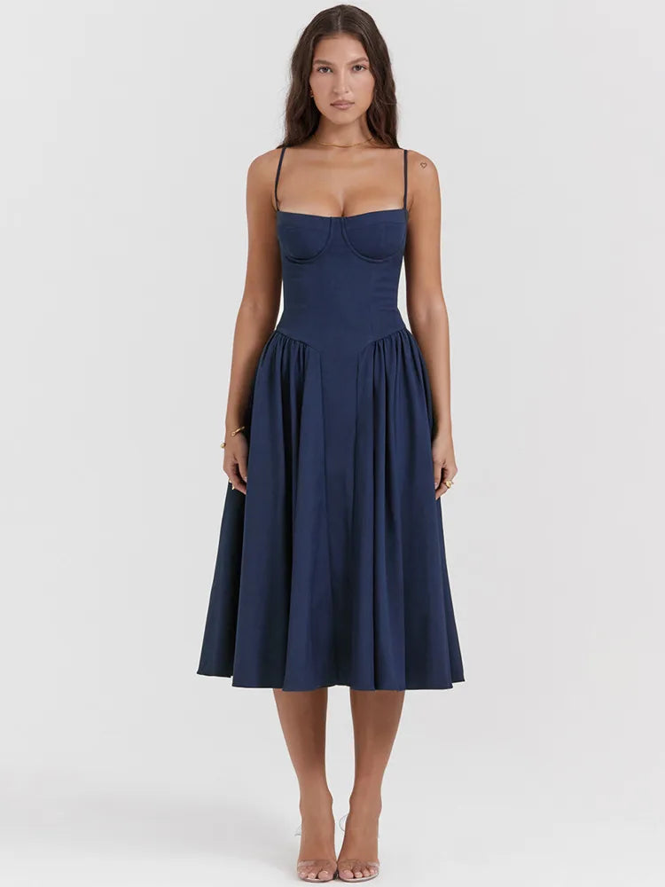 Leichtes | Kleid mit vollem Rock für dich
