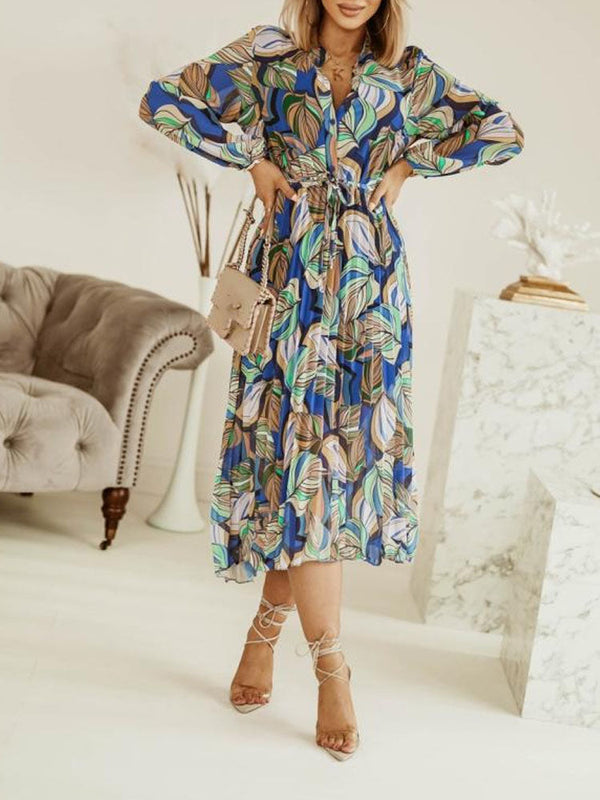 Elegantes - Plissiertes Sommerkleid für dich