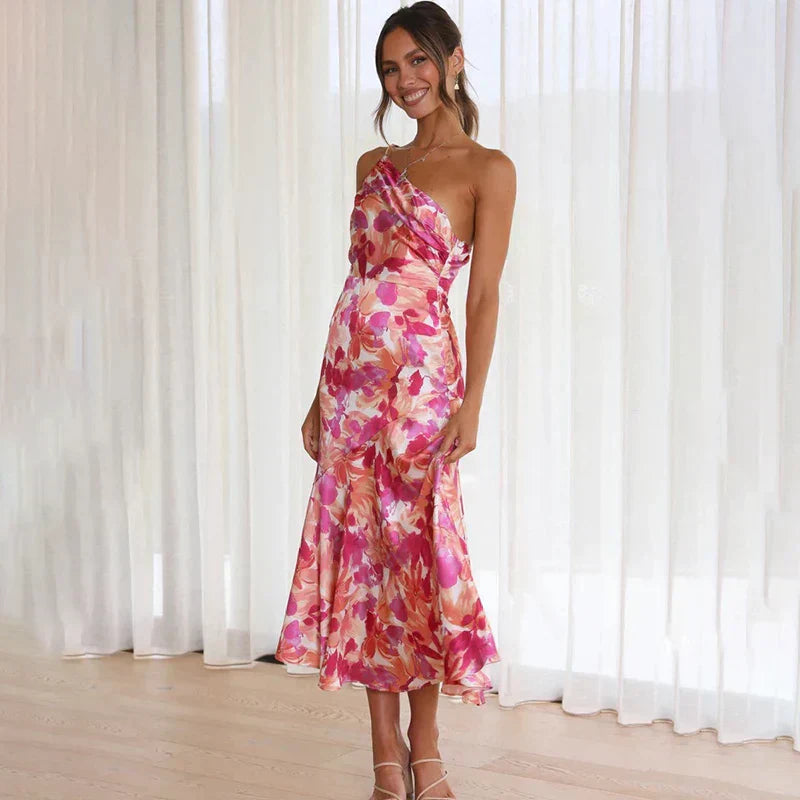 Weiches Kleid mit Blumenmuster für dich