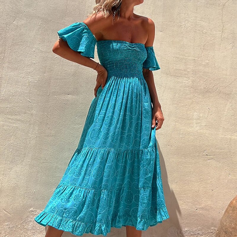 Midi-Kleid