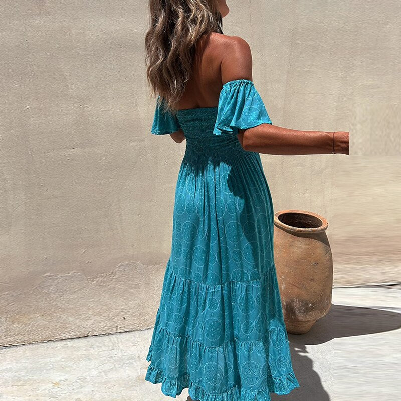 Midi-Kleid