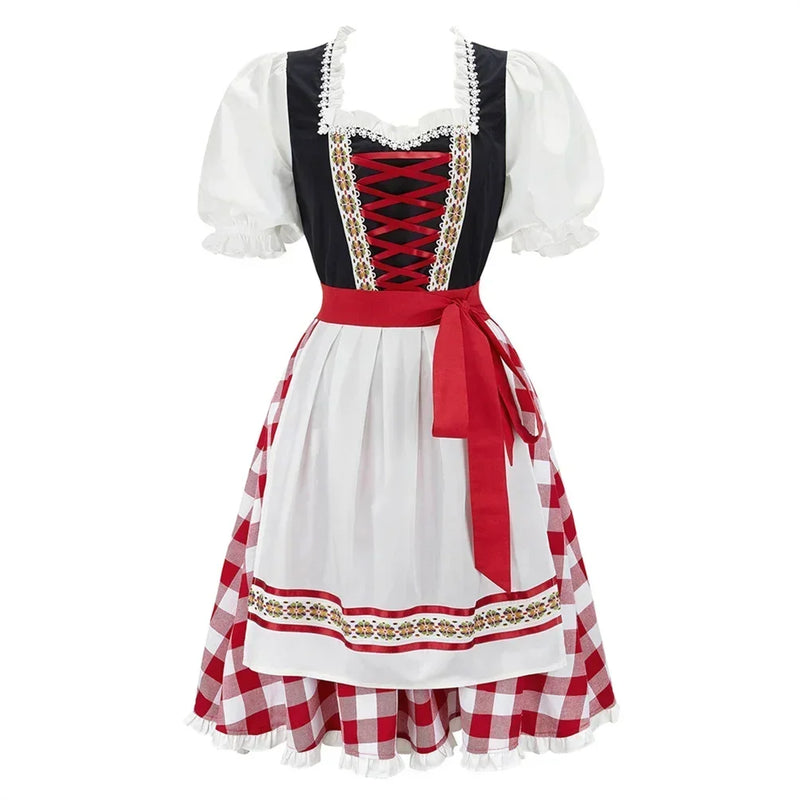 Damen Dirndl Kleid | Traditionelles Oktoberfest | Elegant & Authentisch