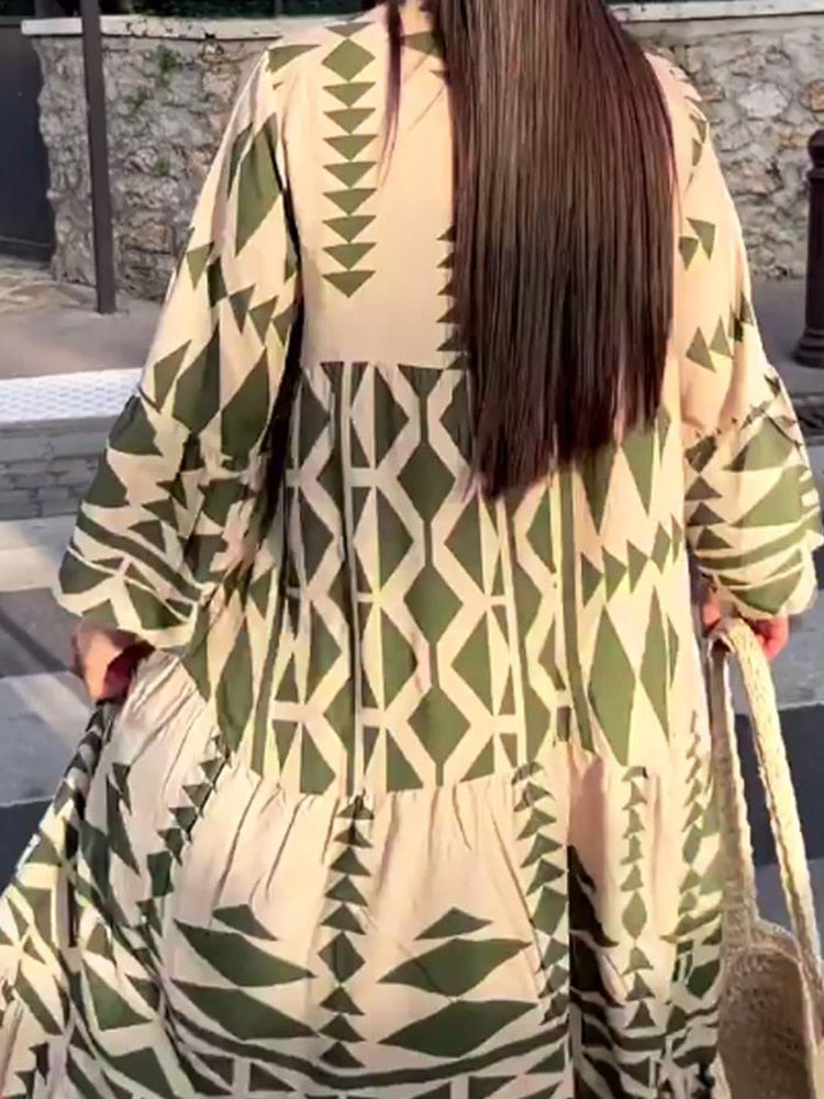 Elegantes Sommerkleid für heiße Tage