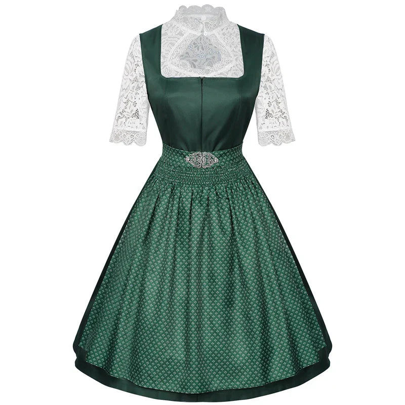 Bayerisches Dirndl Kleid für Damen | Traditionell Vintage