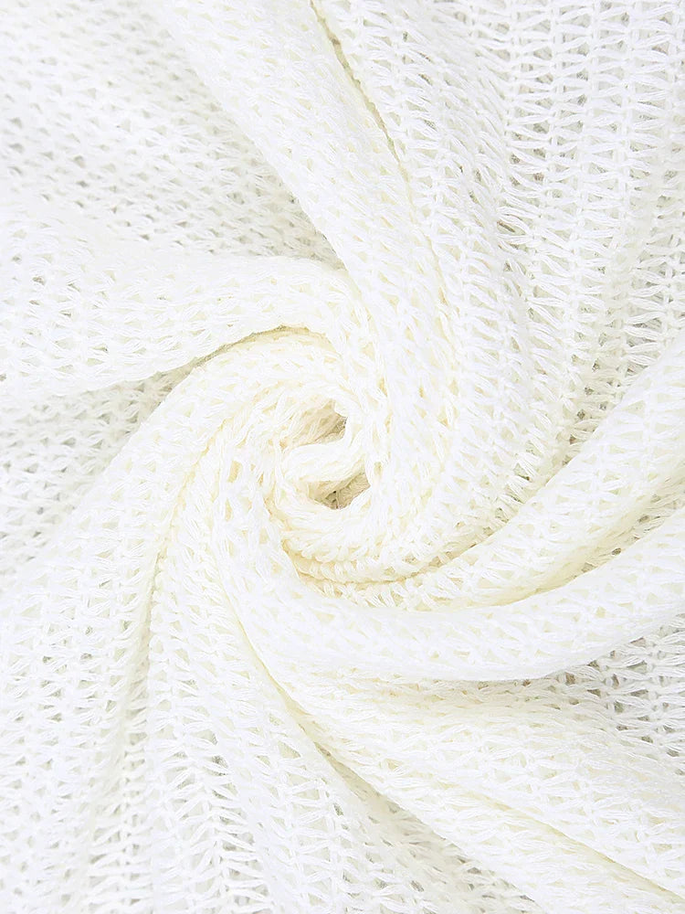 Elegantes Boho Strick Sommerkleider für dich