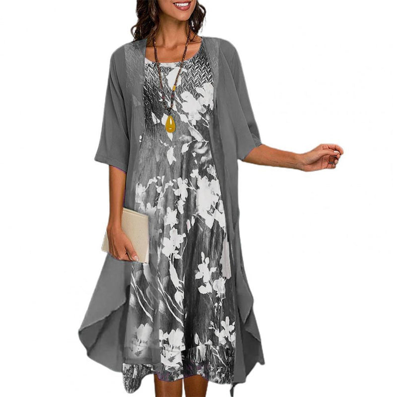 Elegantes Sommerkleid für stilvolle Anlässe und Komfort