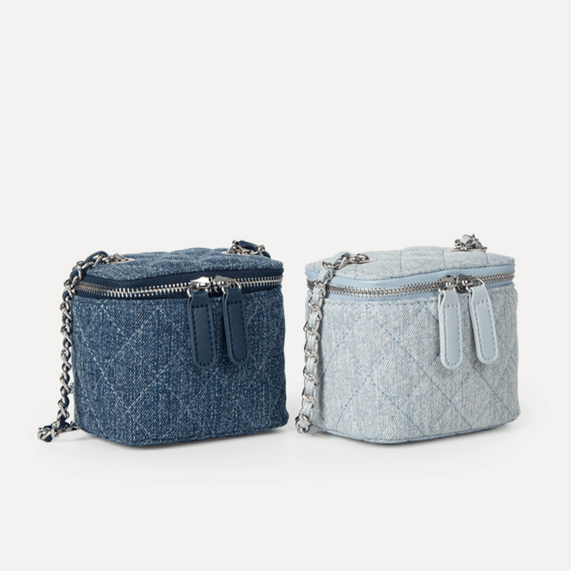 Kettentasche Mit Metallketten