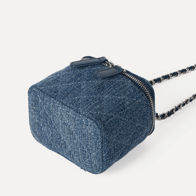 Kettentasche Mit Metallketten