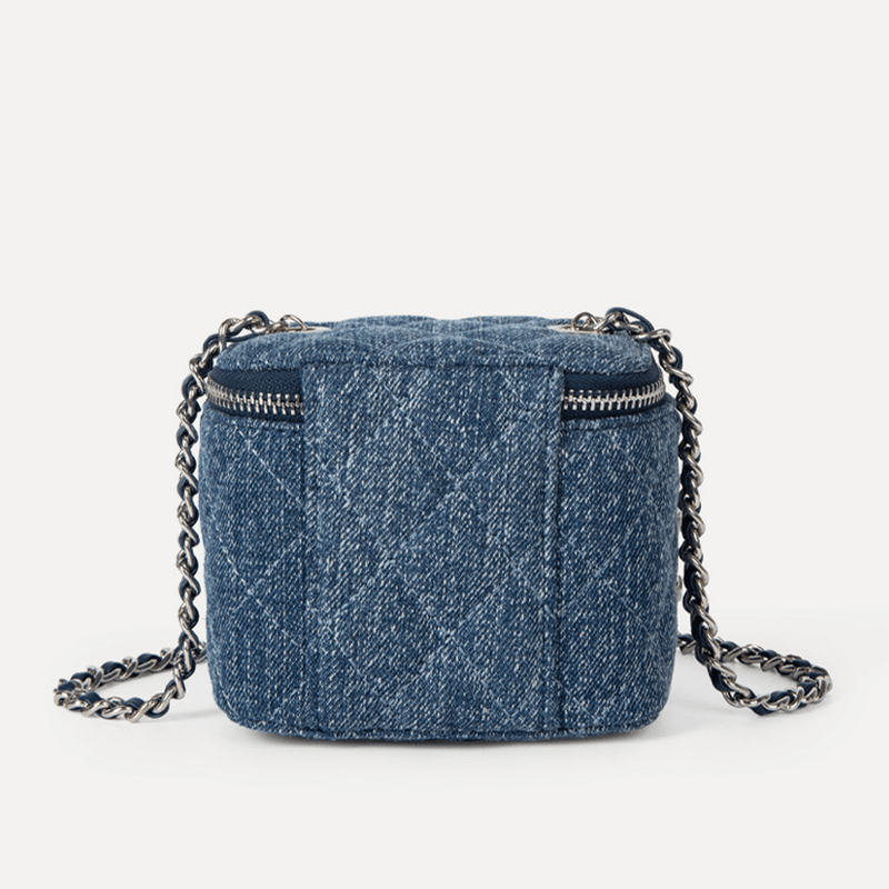 Kettentasche Mit Metallketten