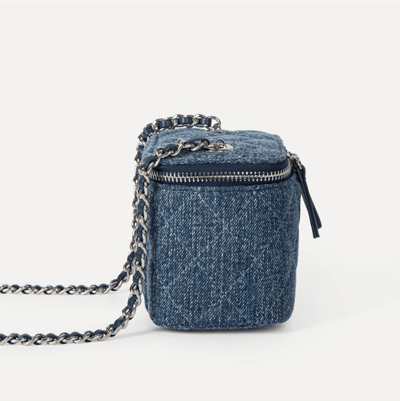 Kettentasche Mit Metallketten