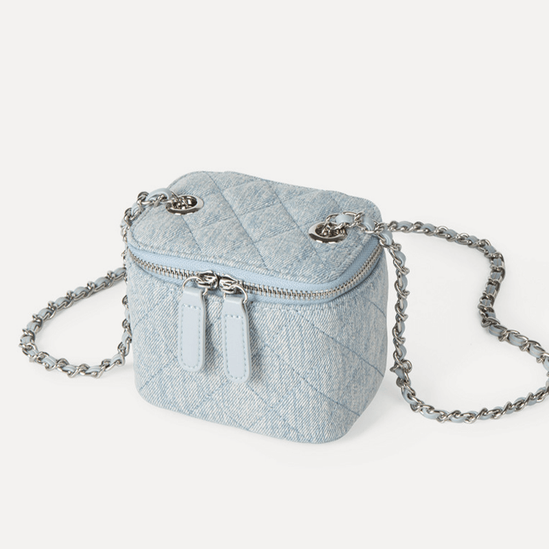 Kettentasche Mit Metallketten