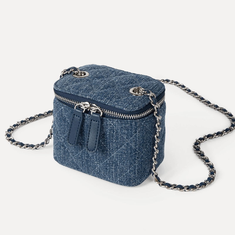 Kettentasche Mit Metallketten