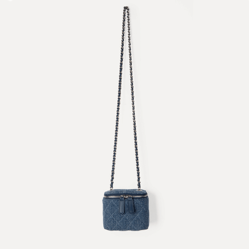 Kettentasche Mit Metallketten