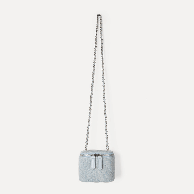 Kettentasche Mit Metallketten