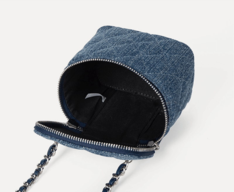 Kettentasche Mit Metallketten