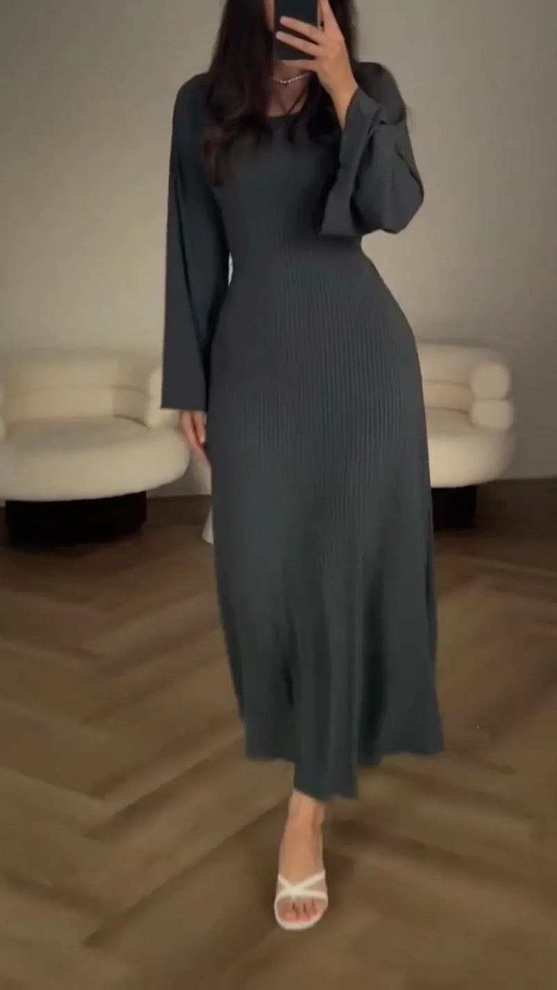 Elegantes Maxikleid mit Schöner Passform