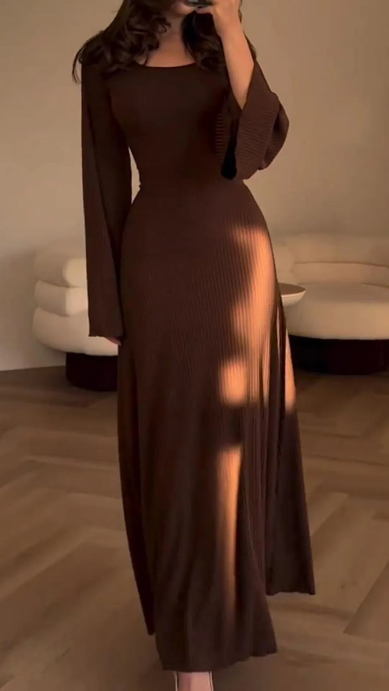 Elegantes Maxikleid mit Schöner Passform