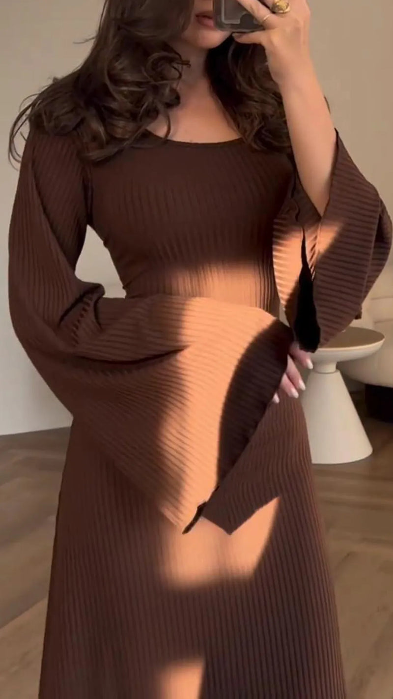Elegantes Maxikleid mit Schöner Passform