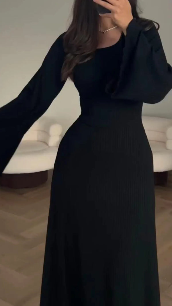 Elegantes Maxikleid mit Schöner Passform