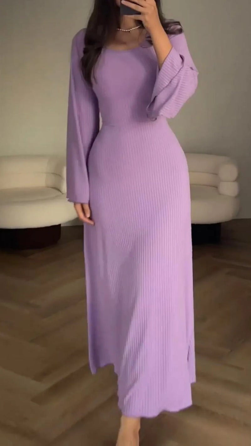 Elegantes Maxikleid mit Schöner Passform