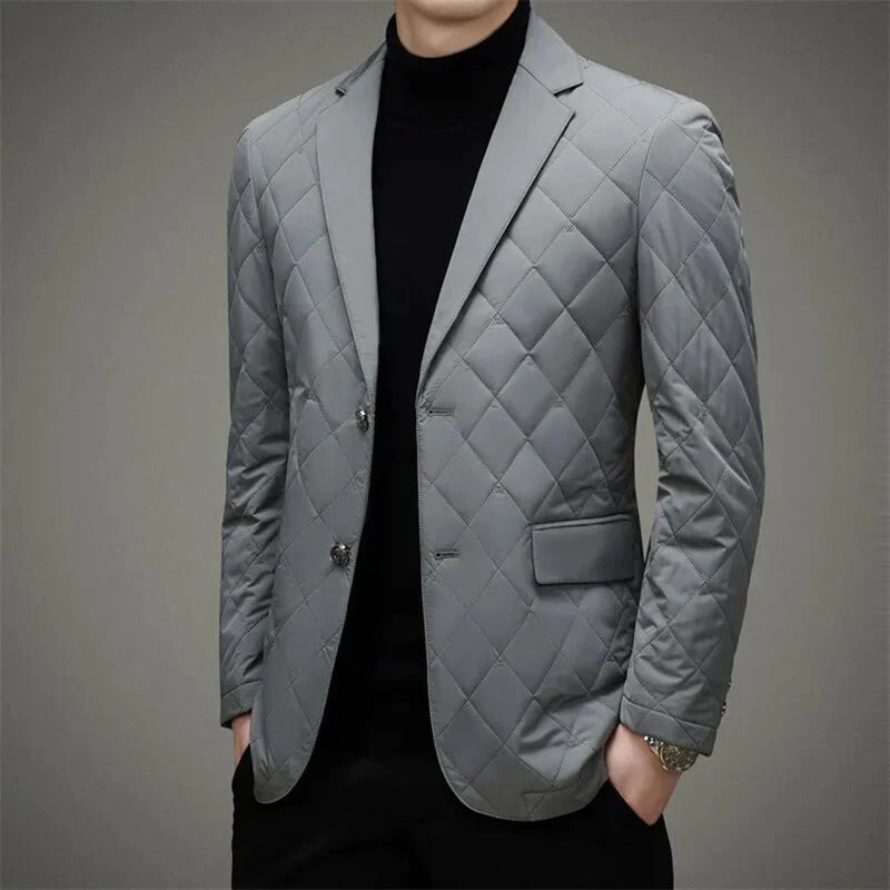 Elegante und warme Jeansjacke