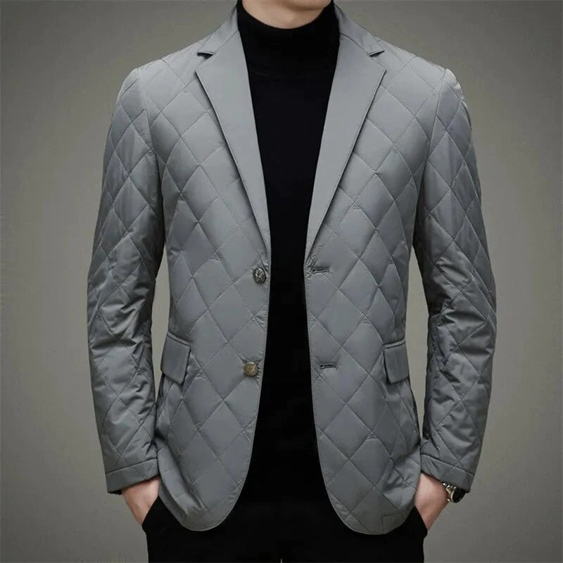 Elegante und warme Jeansjacke