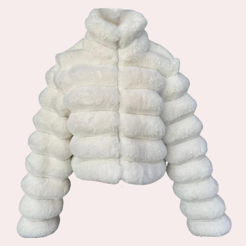 Warmes und elegantes Damenjacke