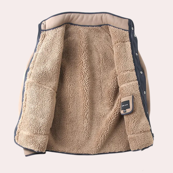 Elegante und warme Jacke für Männer