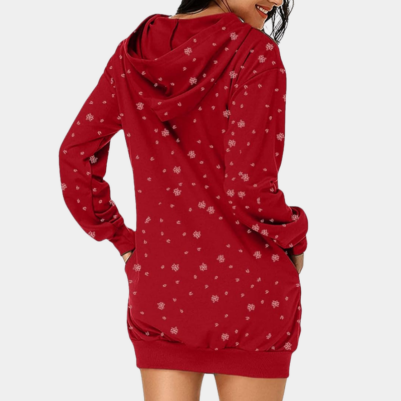 Bequeme und elegante Festtagskleid für Damen