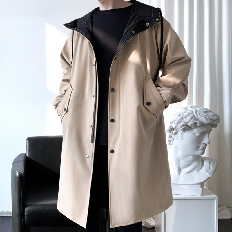 Warme und stilvolle Winterjacke für Herren