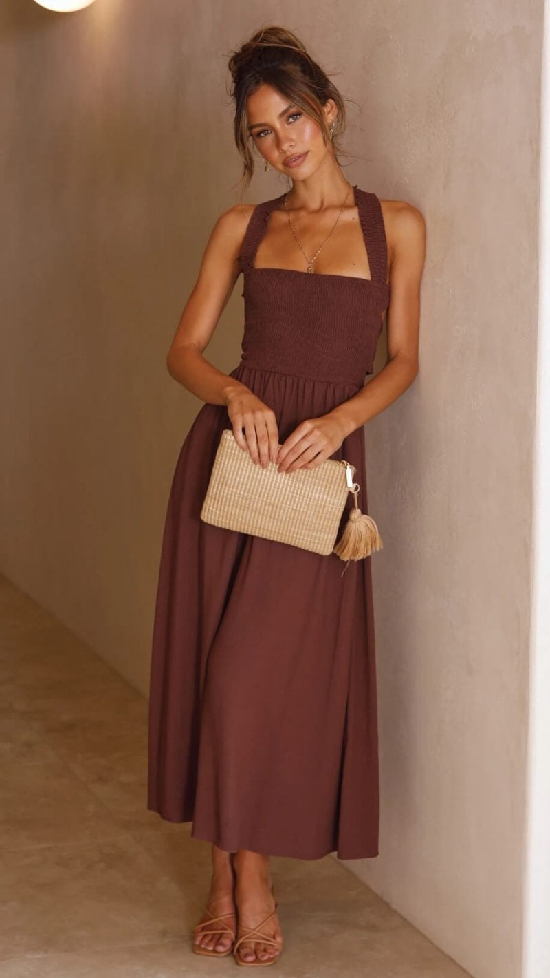 Elegantes Maxikleid für besondere Anlässe