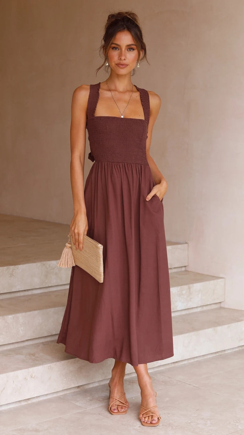 Elegantes Maxikleid für besondere Anlässe