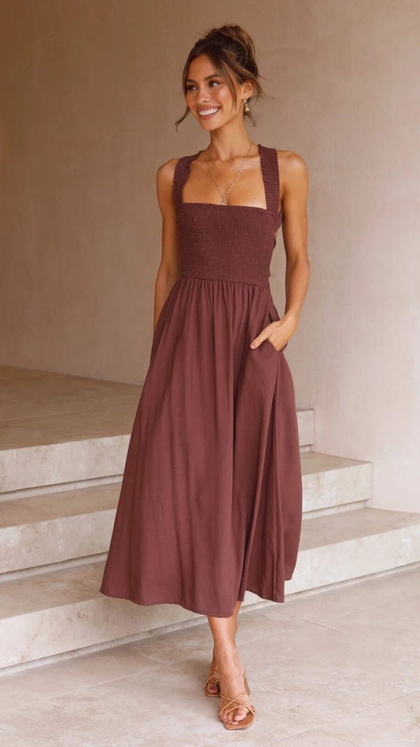 Elegantes Maxikleid für besondere Anlässe