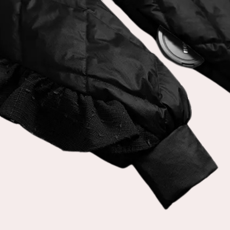 Eleganter warmer Wintermantel für Damen