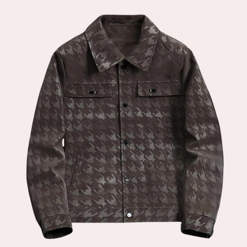 Stylische und warme Jacke für Männer